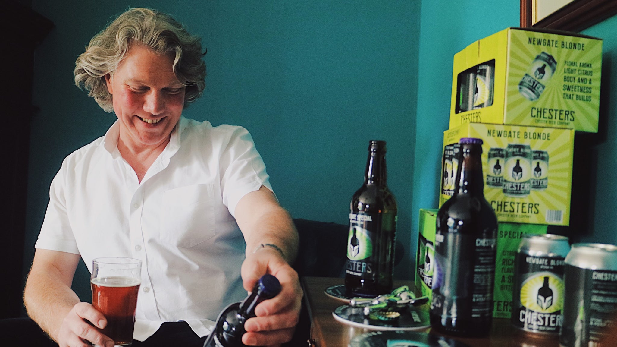 Chester Beer Co Craft Beer from Chesters Brewery Order Online