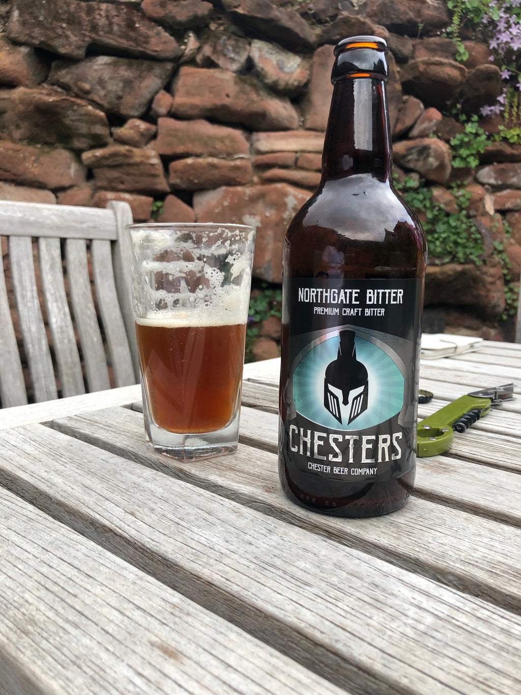 Northgate Bitter by Chester Beer